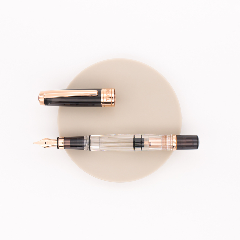 Twsbi Diamond 580 Fountain Pen Smoke Rose Gold II
