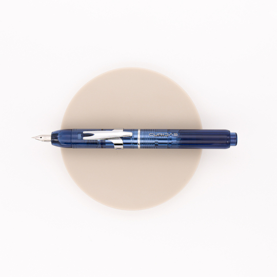 Platinum Curidas Penna Stilografica Retrattile Abyss Blue