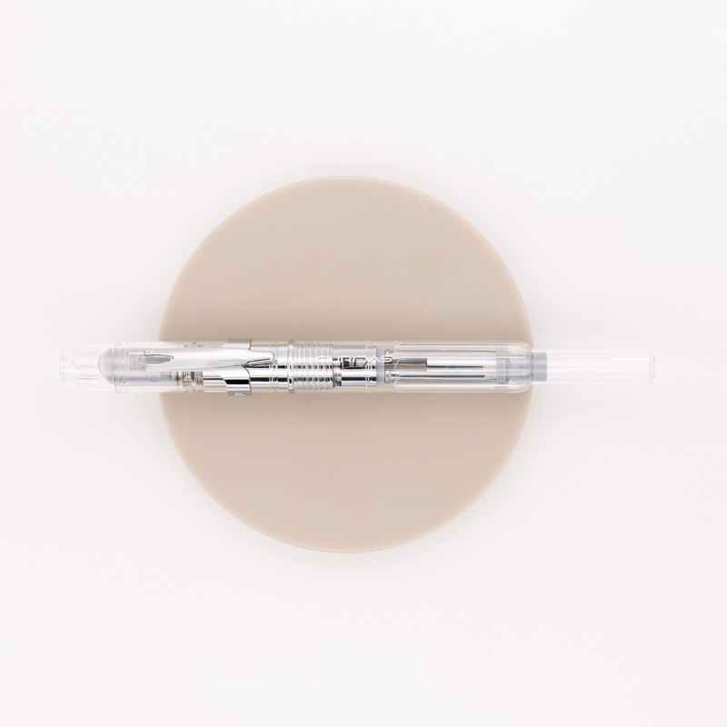 Platinum Curidas Penna Stilografica Retrattile Prism Crystal