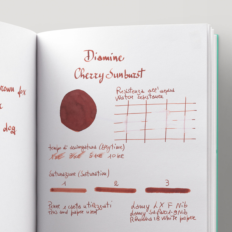 Diamine Guitar Cherry Sunburst Ink Bottle 30 ml
