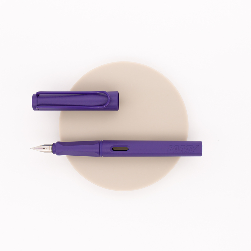 Lamy Safari Candy Fountain Pen Violet 2020 Special Edition