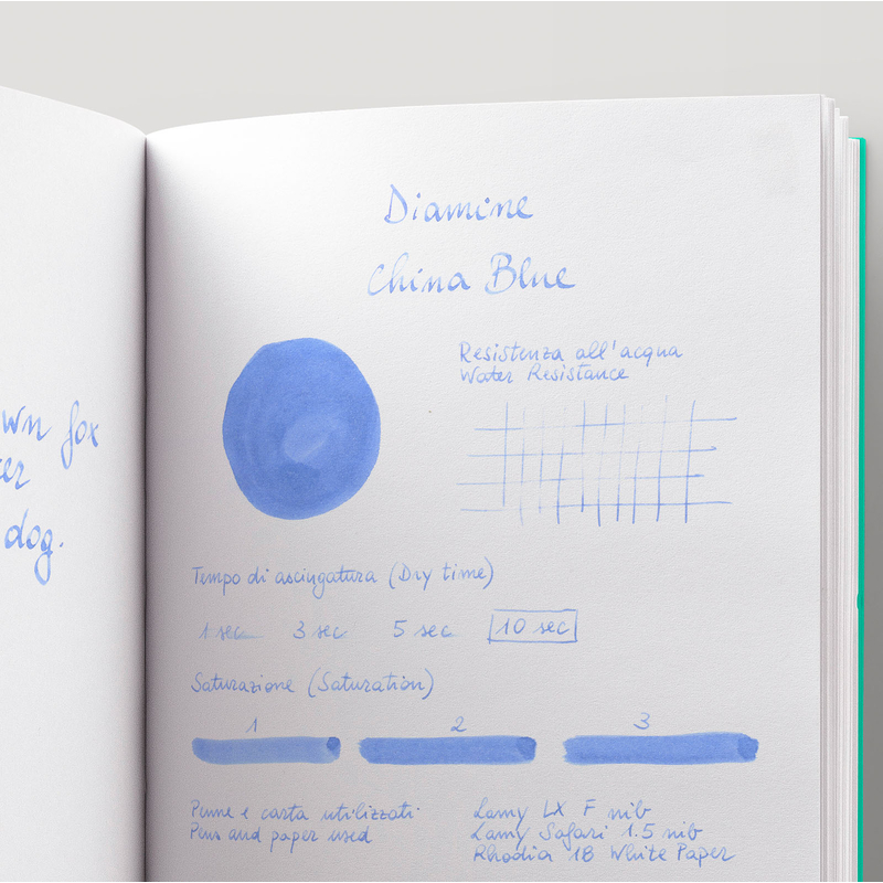 Diamine China Blue Ink Bottle 30 ml