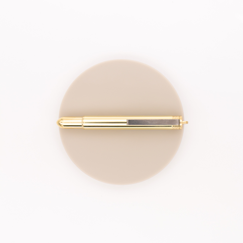 Traveler's Company Brass Penna Roller in Ottone