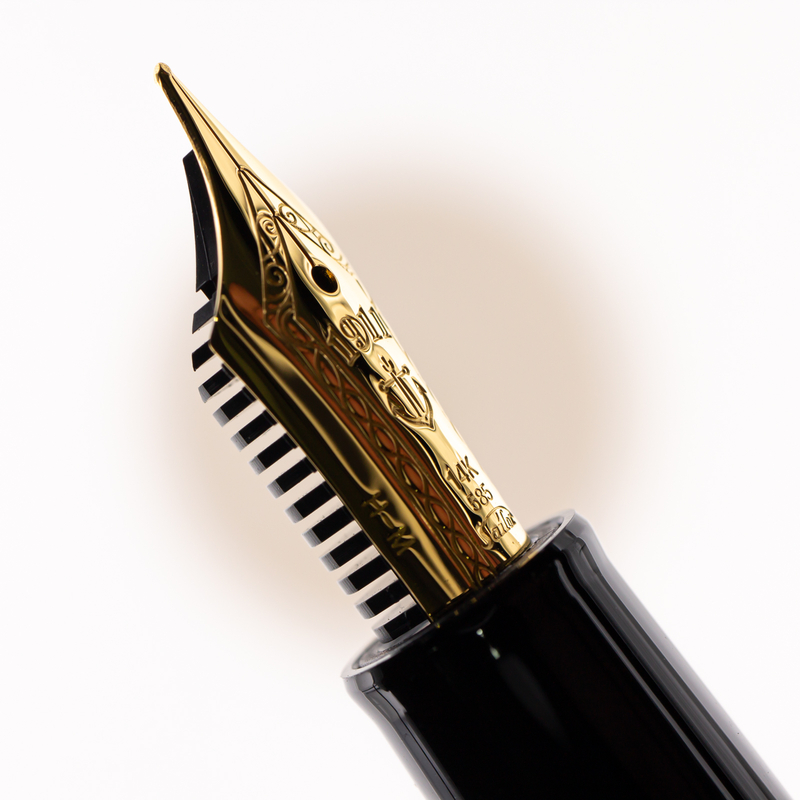 Sailor Professional Gear Slim Shikiori Penna Stilografica Dragon Palace