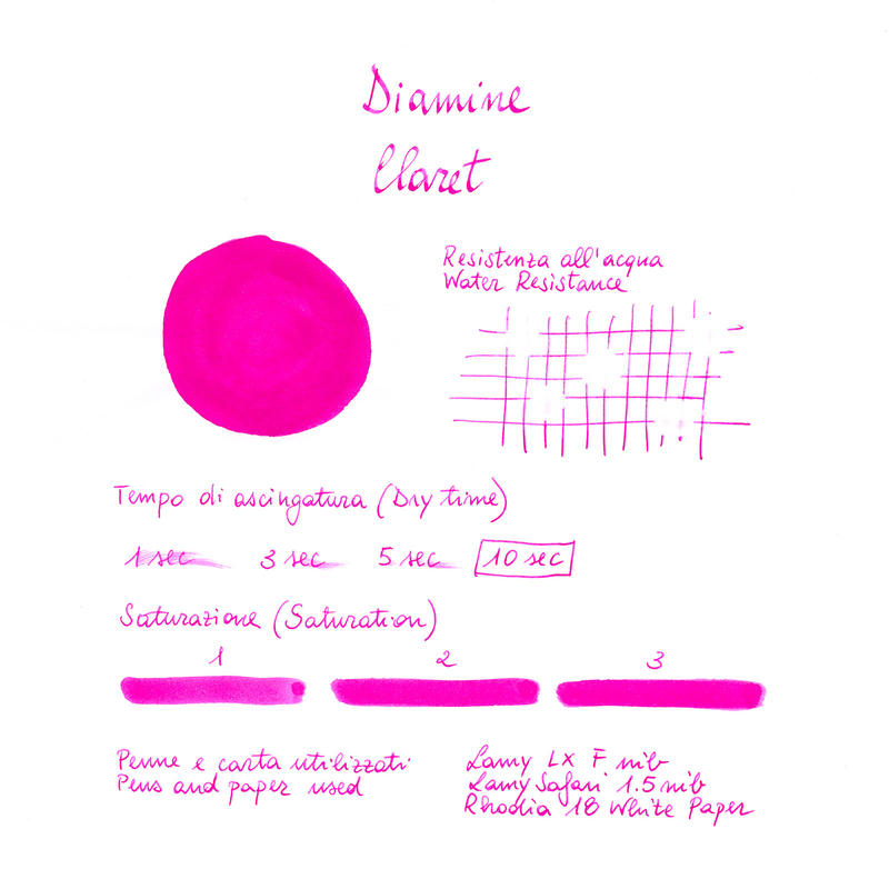 Diamine Claret Inchiostro 30 ml