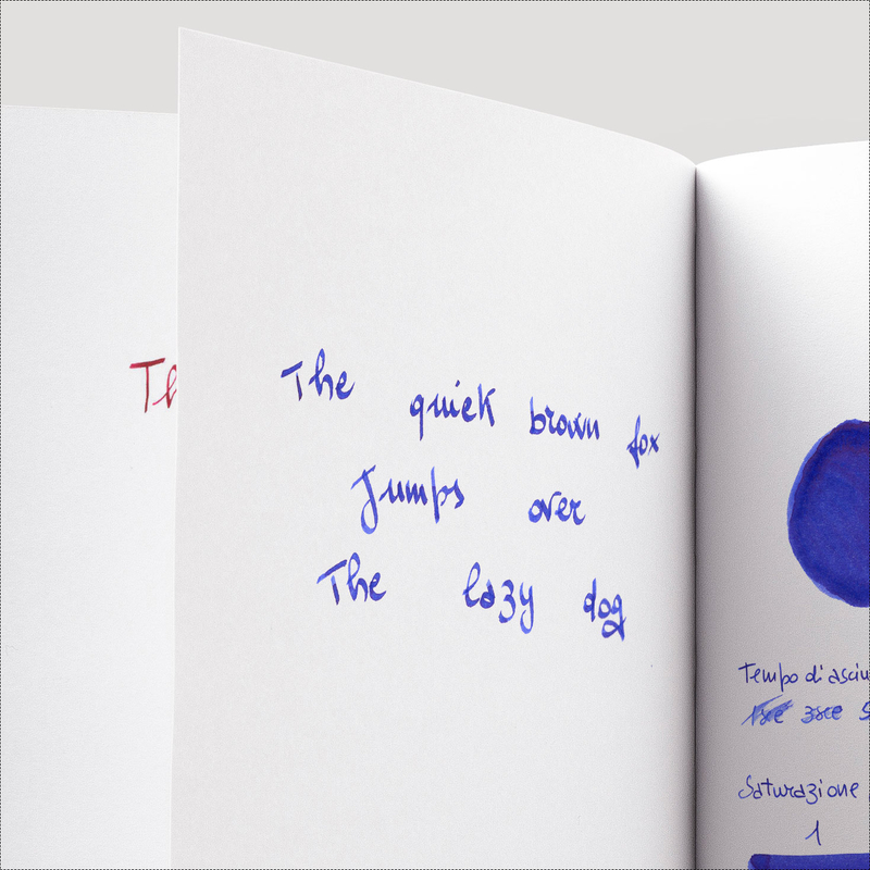 Diamine Inkvent Festive Cheer Ink Bottle 50 ml Blue Edition Sheen