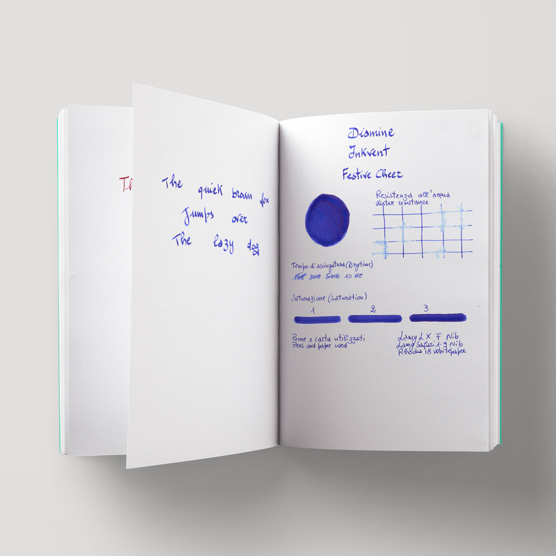 Diamine Inkvent Festive Cheer Inchiostro 50 ml Blue Edition Sheen