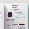 Diamine Inkvent Midnight Hour Ink Bottle 50 ml Blue Edition Sheen