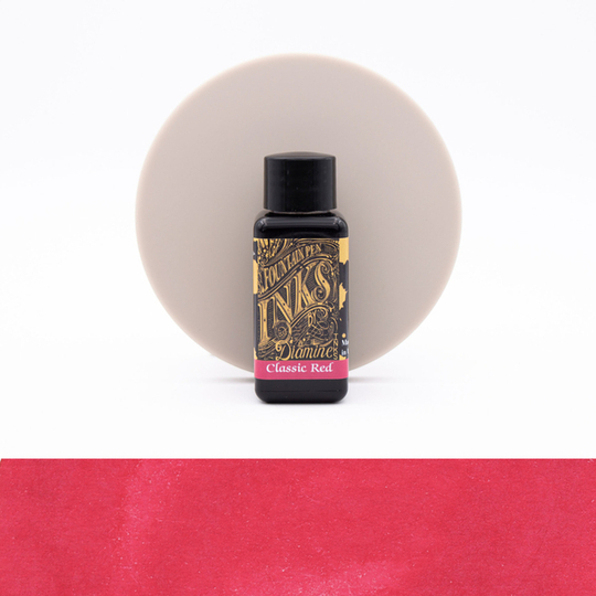 Diamine Classic Red Ink Bottle 30 ml