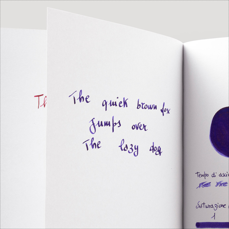 Diamine Inkvent Purple Bow Inchiostro 50 ml Blue Edition