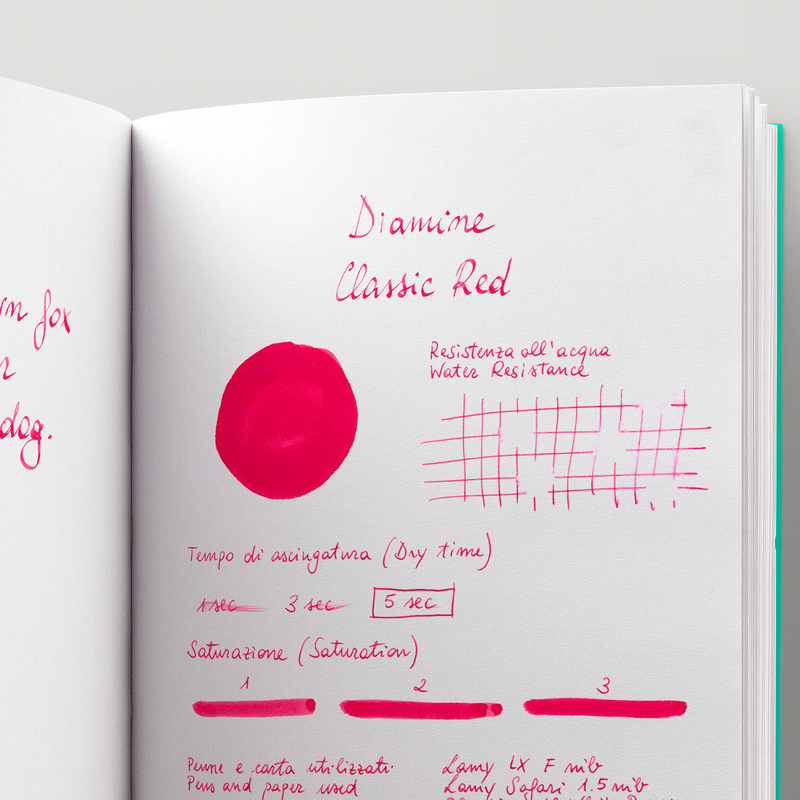 Diamine Classic Red Ink Bottle 30 ml