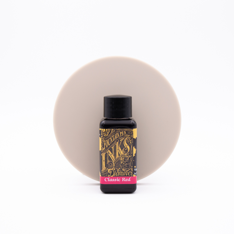 Diamine Classic Red Ink Bottle 30 ml