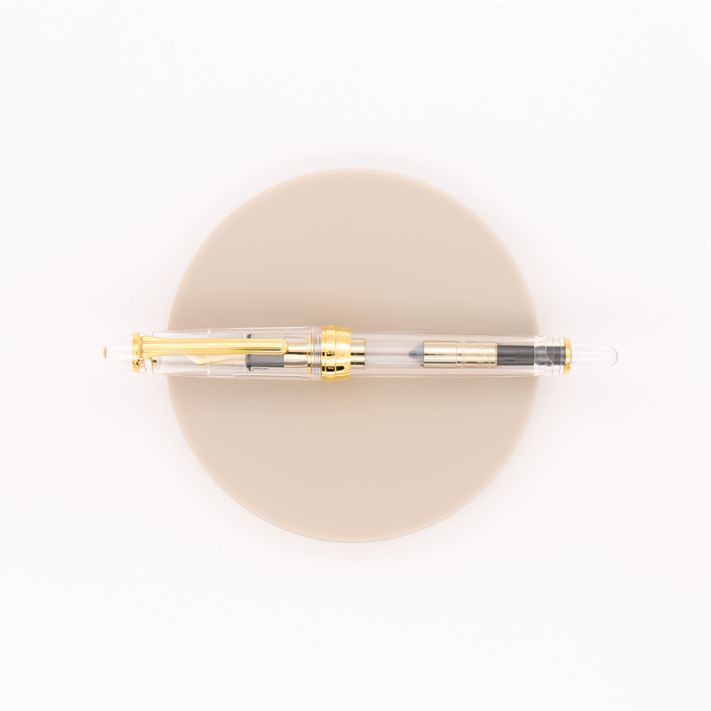 Sailor 1911 Standard Fountain Pen Demonstrator & Gold