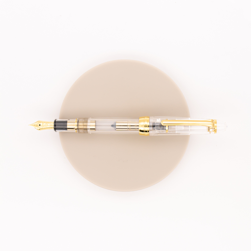 Sailor 1911 Standard Fountain Pen Demonstrator & Gold