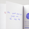 Herbin Bleu Myosotis Ink Bottle 10 ml