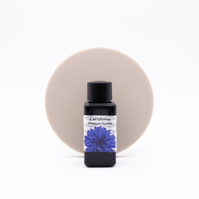 Diamine Flower Cornflower Ink Bottle 30 ml