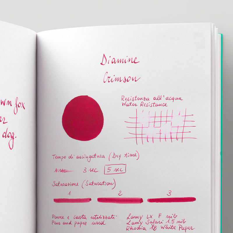 Diamine Crimson Ink Bottle 30 ml