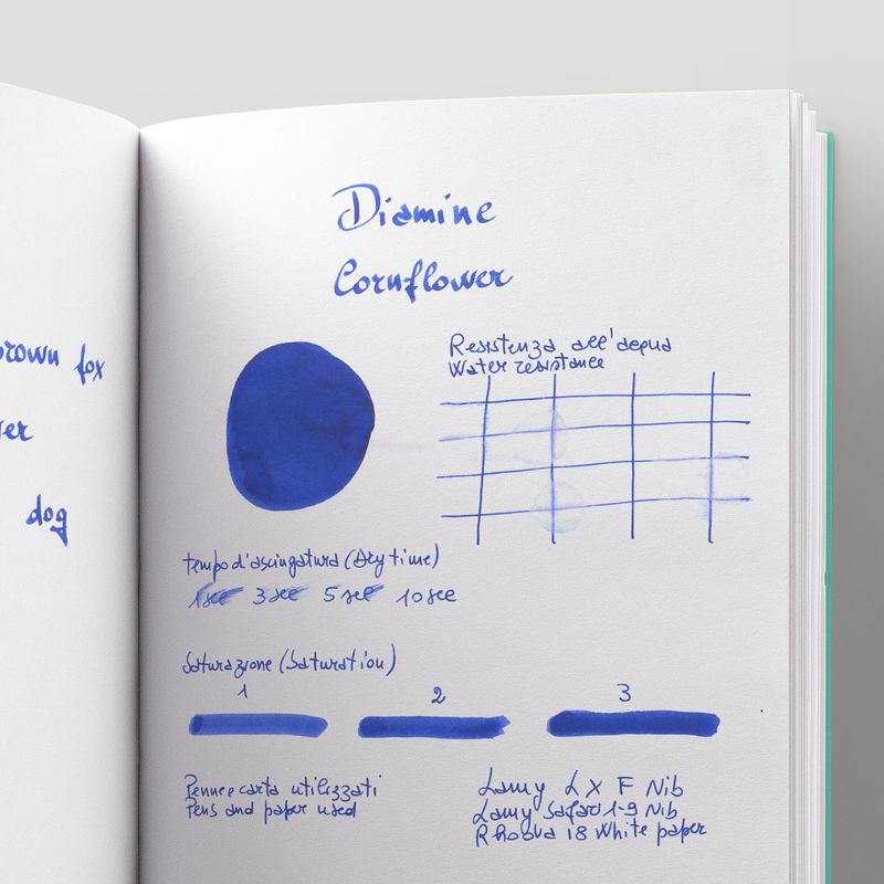 Diamine Flower Cornflower Inchiostro 30 ml