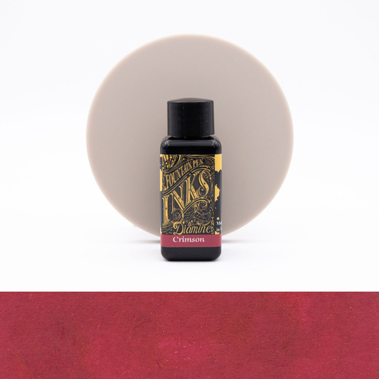 Diamine Crimson Ink Bottle 30 ml