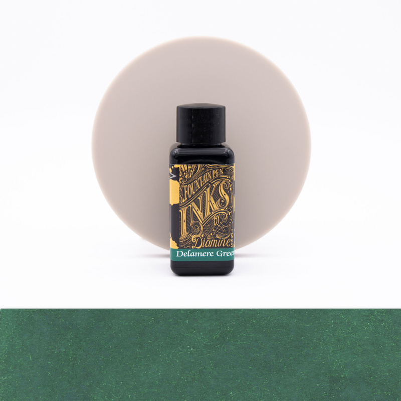Diamine Delamere Green Ink Bottle 30 ml