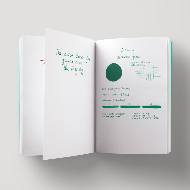 Diamine Delamere Green Ink Bottle 30 ml