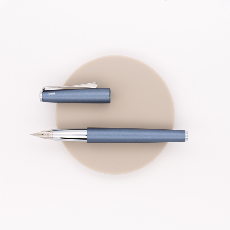 Lamy Studio Penna Stilografica Glacier Edizione Speciale 2020