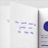 Robert Oster Flaming Blue Ink Bottle 50 ml