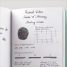 Robert Oster Shake 'N' Shimmy Stirling Silver Inchiostro 50 ml