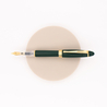 Aurora Ipsilon Demo Colors Fountain Pen Green & Gold