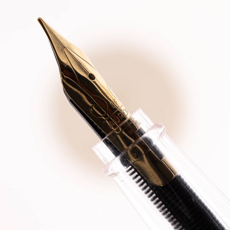 Aurora Ipsilon Demo Colors Penna Stilografica Gialla & Oro
