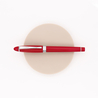 Aurora Ipsilon Demo Colors Fountain Pen Red & Rhodium