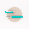 Aurora Ipsilon Demo Colors Penna Stilografica Turchese & Rodio