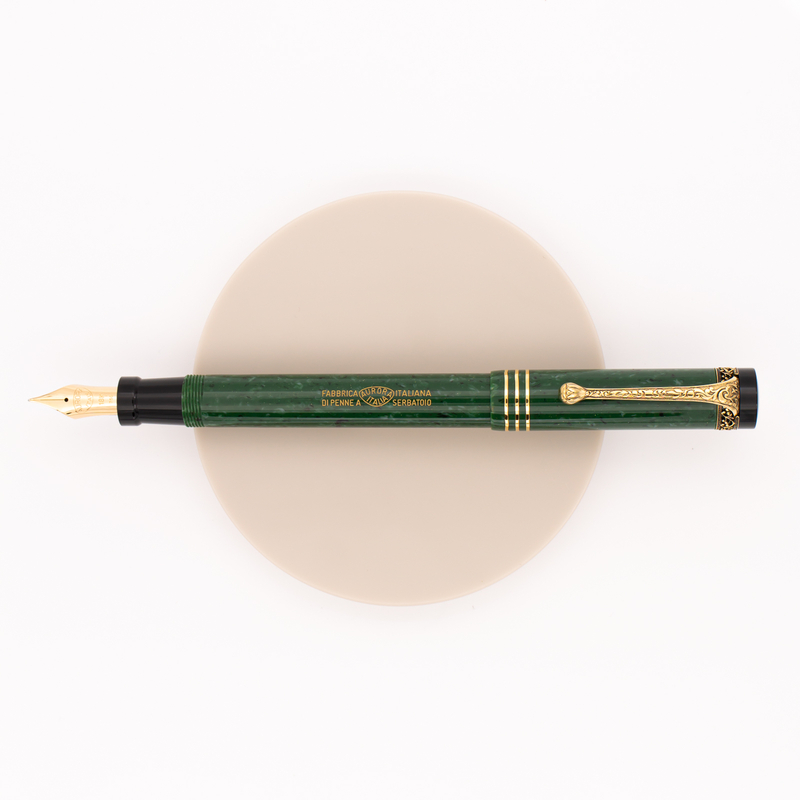 Aurora Internazionale Fountain Pen Green Limited Edition