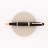 Aurora 88 Big Fountain Pen Black & Gold