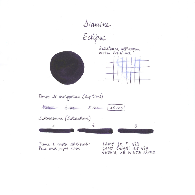 Diamine Eclipse Inchiostro 30 ml