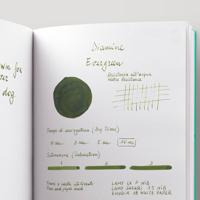 Diamine Evergreen Ink Bottle 30 ml