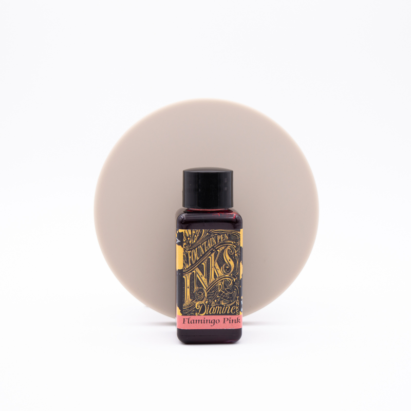 Diamine Flamingo Pink Ink Bottle 30 ml