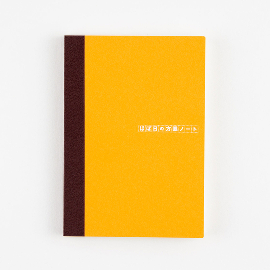 Hobonichi Plain Notebook A6 Tomoe River Paper Grid