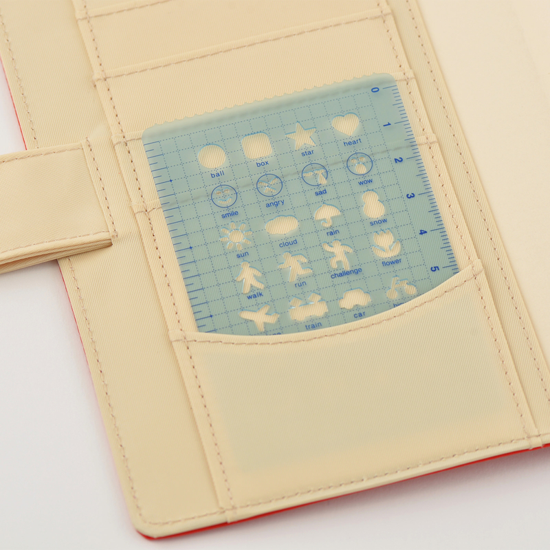 Hobonichi Stencil Travel