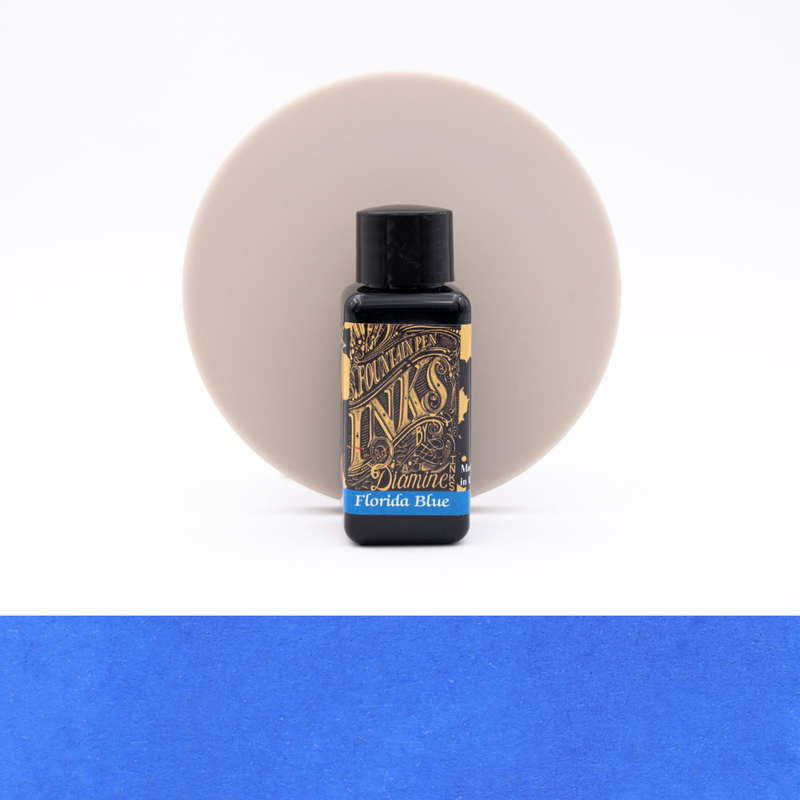 Diamine Florida Blue Ink Bottle 30 ml