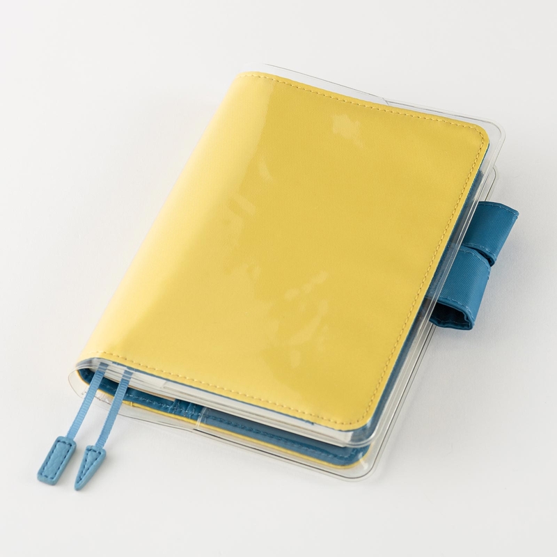 Hobonichi Cover on Cover for A6 Size Clear