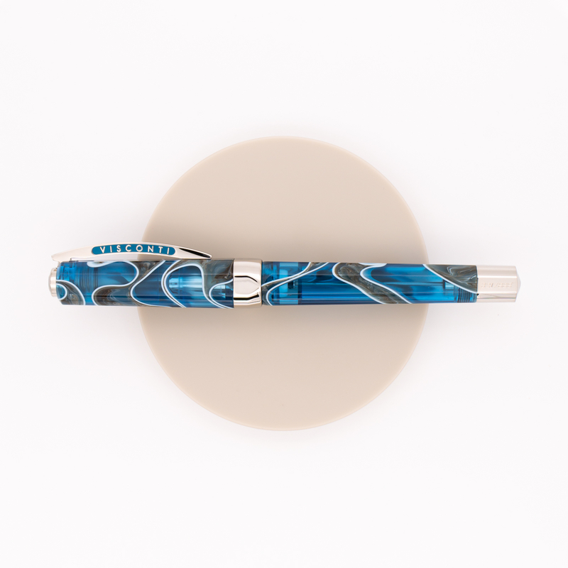 Visconti Opera Master Fountain Pen Polynesia Limited Edition