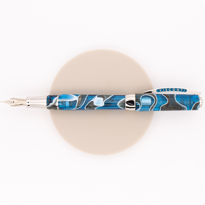 Visconti Opera Master Fountain Pen Polynesia Limited Edition