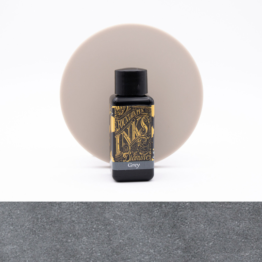 Diamine Grey Ink Bottle 30 ml