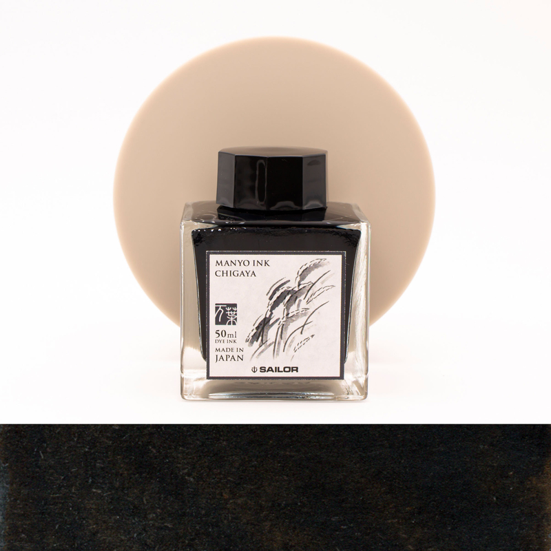 Sailor Manyo Chigaya Inchiostro 50 ml