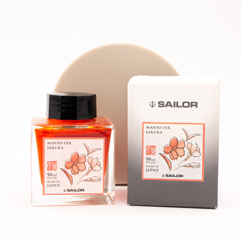 Sailor Sailor Manyo Sakura Ink Bottle 50 ml