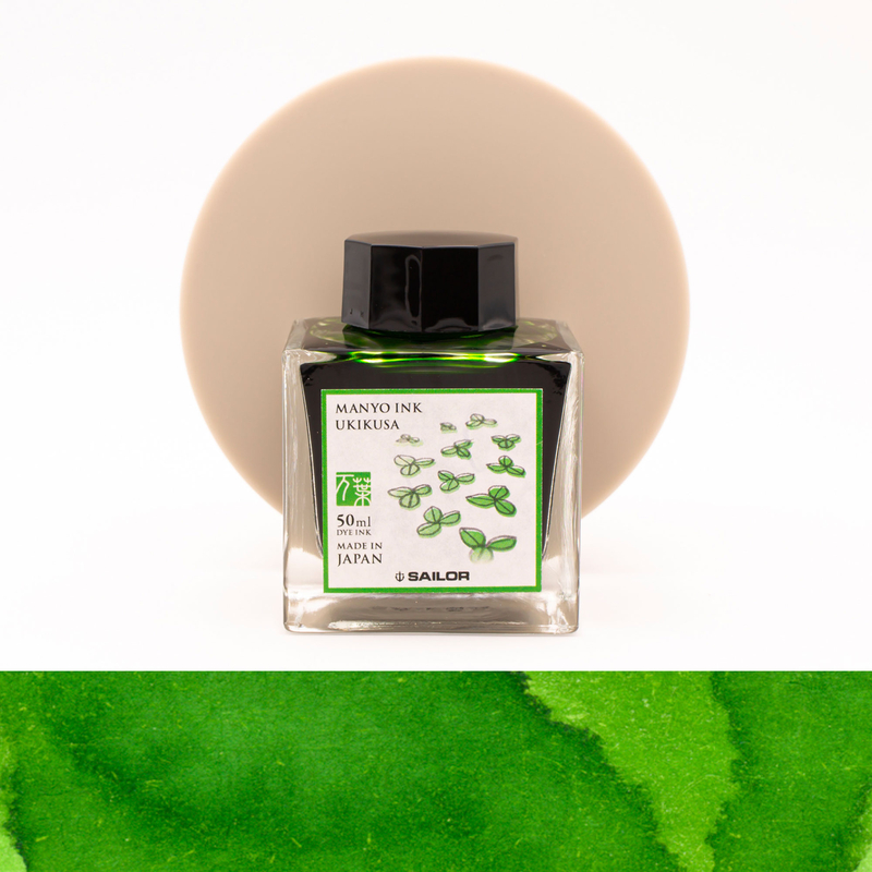 Sailor Sailor Manyo Ukikusa Ink Bottle 50 ml