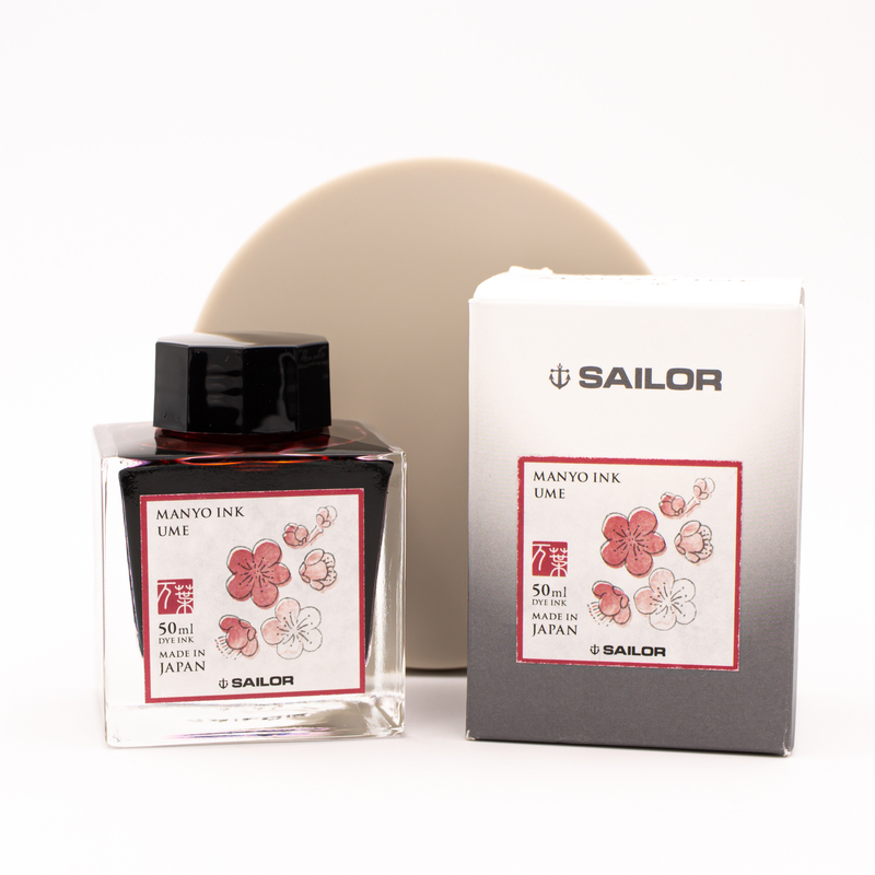 Sailor Sailor Manyo Ume Ink Bottle 50 ml