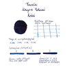 Taccia Ukiyo-e Hokusai Koiai Ink Bottle 40 ml