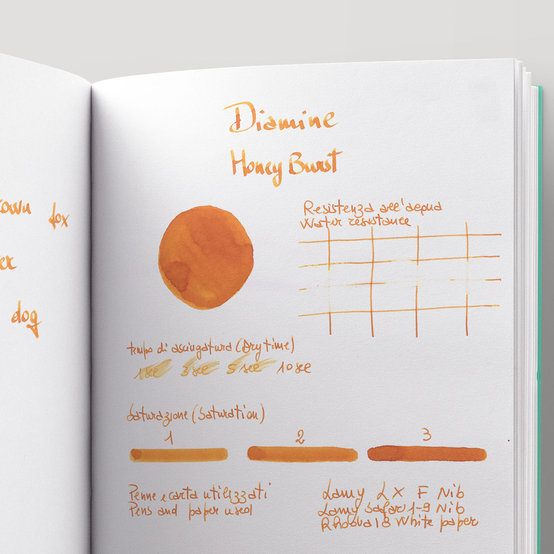 Diamine Guitar Honey Burst Ink Bottle 30 ml